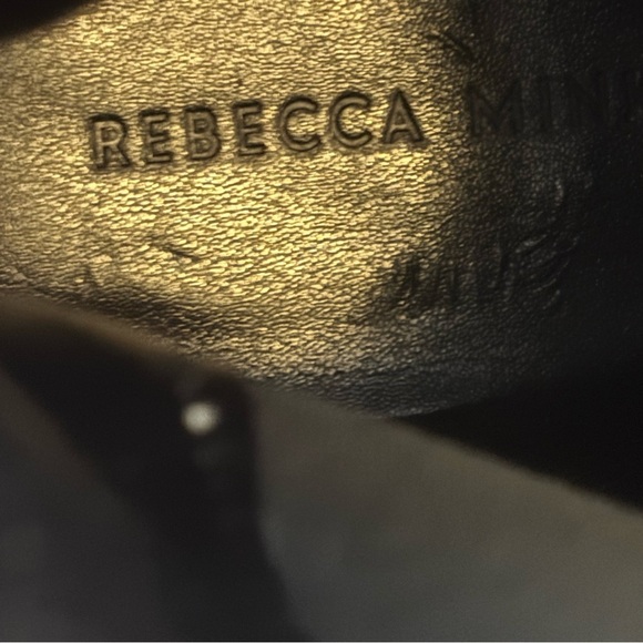 Rebecca Minkoff Distressed White Sabeen Boot - size 6.5 - Picture 9 of 10